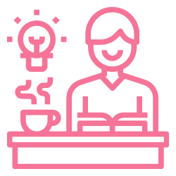 Self-guided approach. Learn at your own pace!